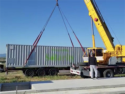 Système de Stockage d'Énergie Solaire Commercial et Industriel