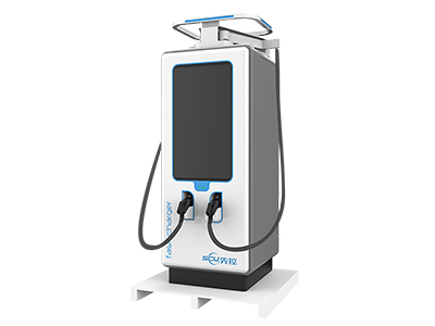 Station de recharge VE haute puissance EVMS PRO