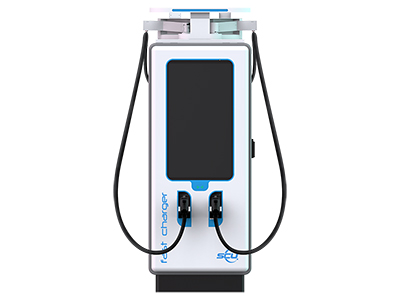 Station de recharge VE haute puissance EVMS PRO