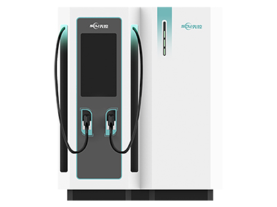 Station de recharge VE EVMS ONE avec batterie intégrée