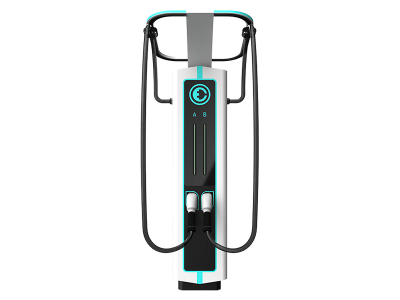 Borne de Recharge pour Véhicules Électriques Commerciaux