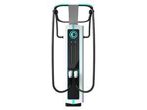 Borne de Recharge pour Véhicules Électriques Commerciaux