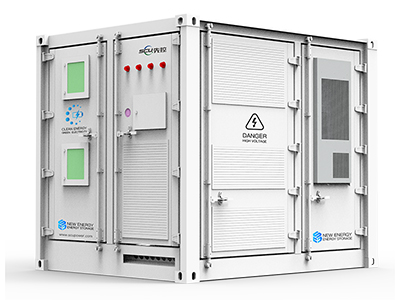 Système de Stockage d'Énergie en Conteneur