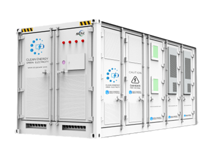 Système de Stockage d'Énergie en Conteneur