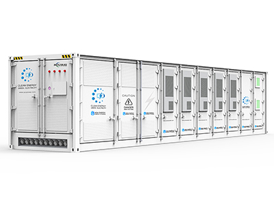 Système de Stockage d'Énergie en Conteneur